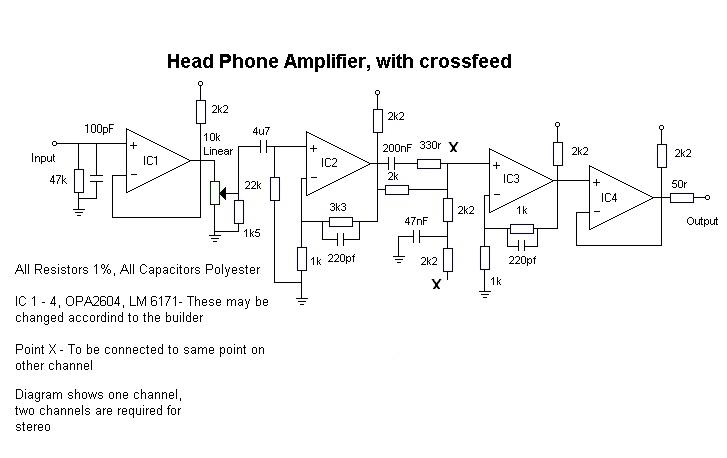 Head Amp With Class-A Biasing