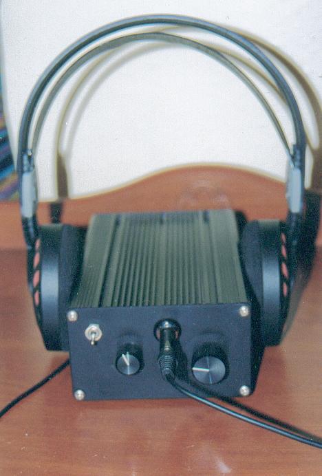 Headphone Amplifier
